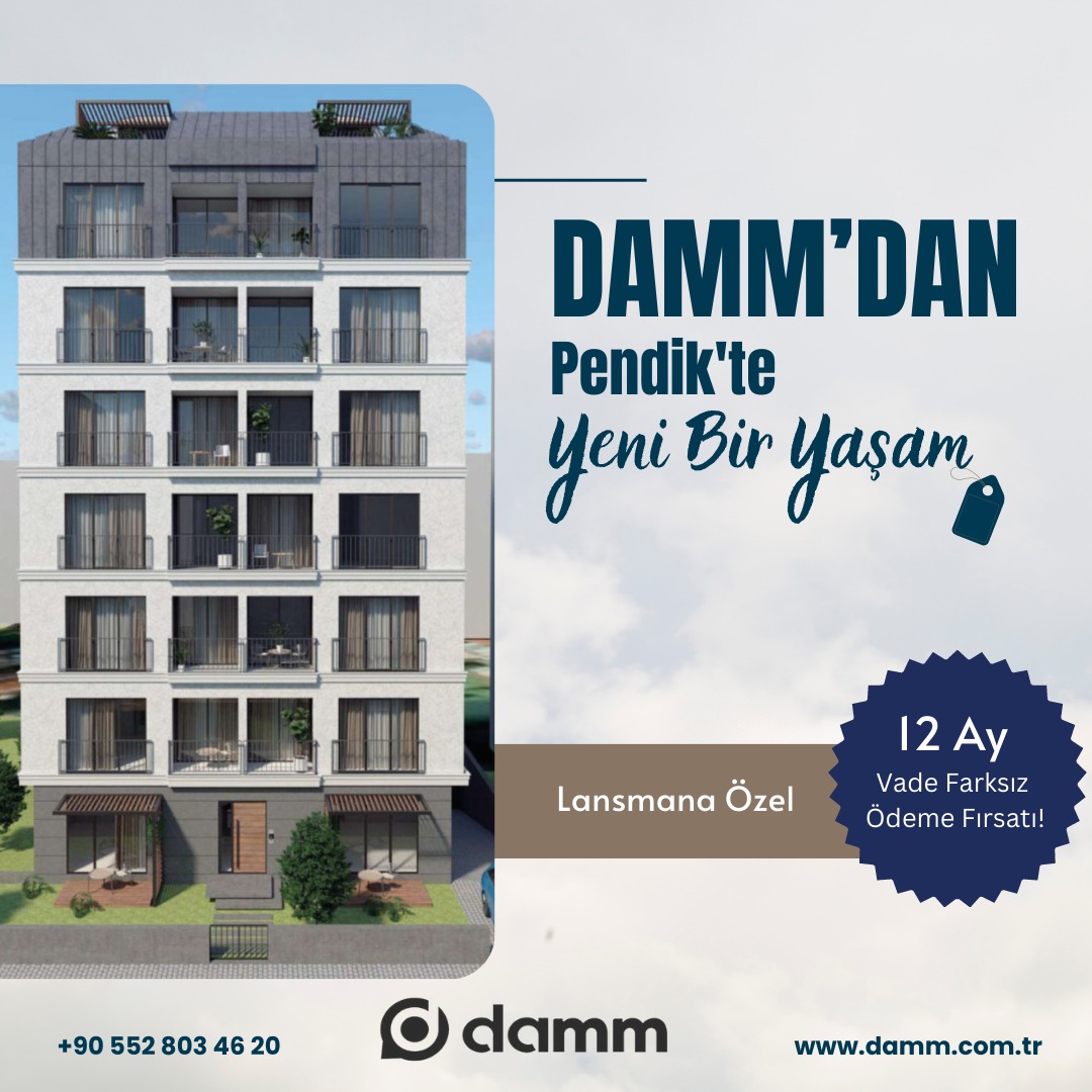 damm pendik